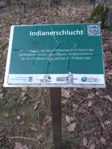 Wanderung zur Indianerschlucht