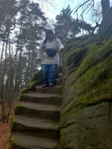 Felsenlabyrinth Ebneth