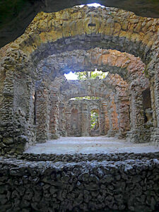 Wanderung beim Felsengarten Sanspareil