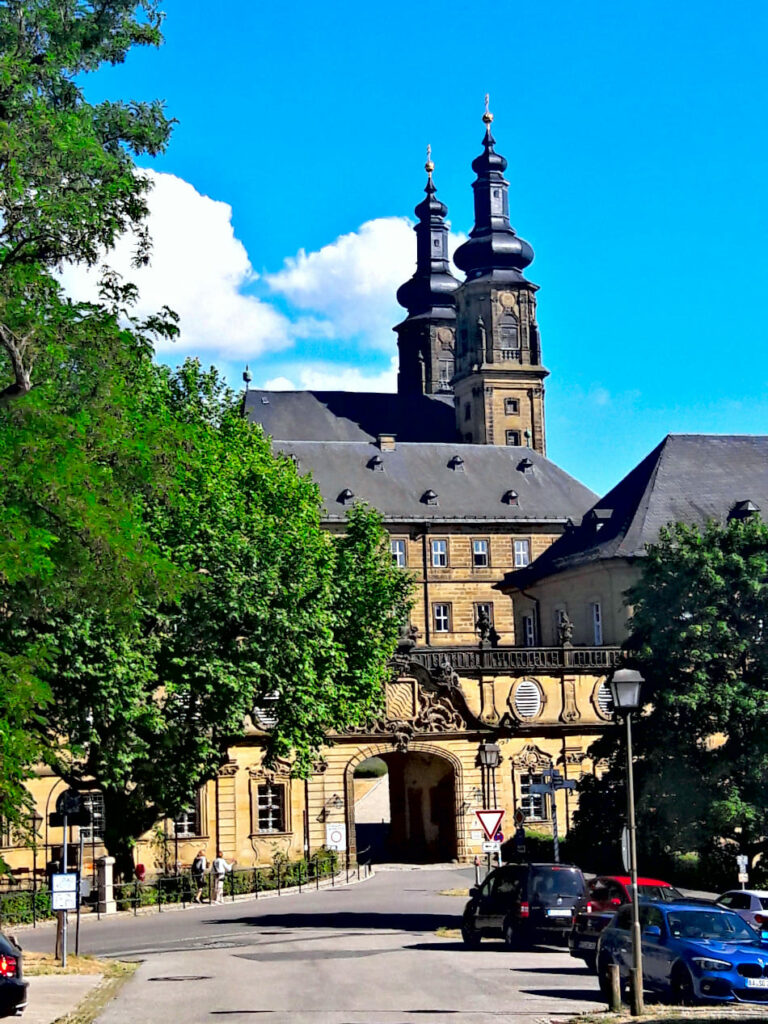 Wanderung beim Kloster Banz