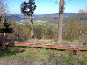 Rastplatz mit Weitblick